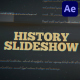 History Slideshow for After Effects - VideoHive Item for Sale
