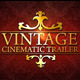 Vintage Cinematic Trailer Pack - VideoHive Item for Sale