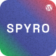 Spyro - Marketing Landing Page WordPress Theme - ThemeForest Item for Sale