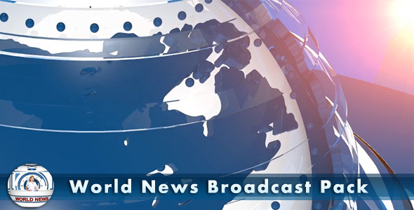 World News Broadcast Pack alt