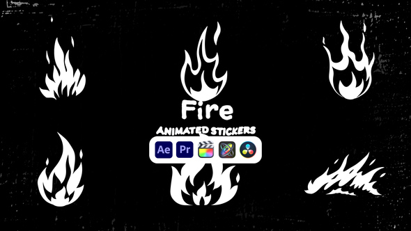 Fire Animated Stickers