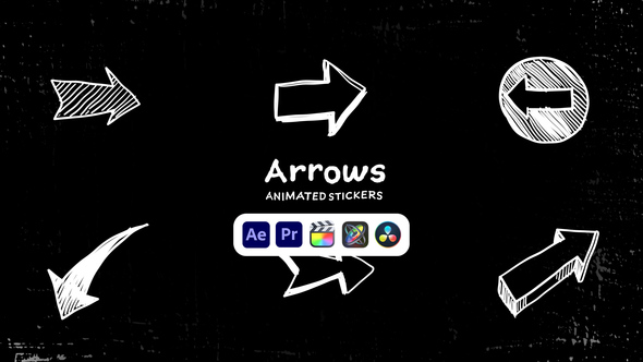 Arrows Animated Stickers