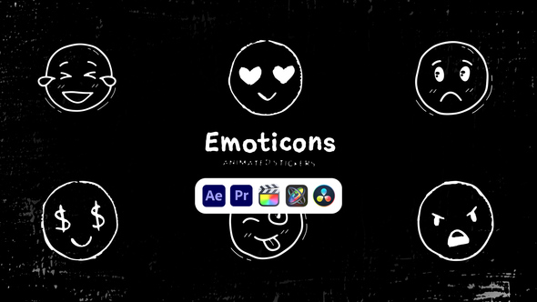 Emoticons Animated Stickers