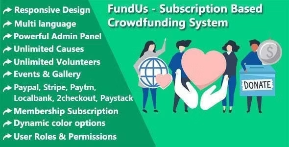 FundUs - Subscription Based Crowdfunding System