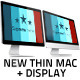 New Thin Mac and Display - GraphicRiver Item for Sale