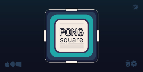 Pong Square | HTML5 Construct Game