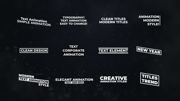 RGB Text Animation | Premiere Pro (MOGRT)
