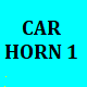 Car Horn 1 - AudioJungle Item for Sale
