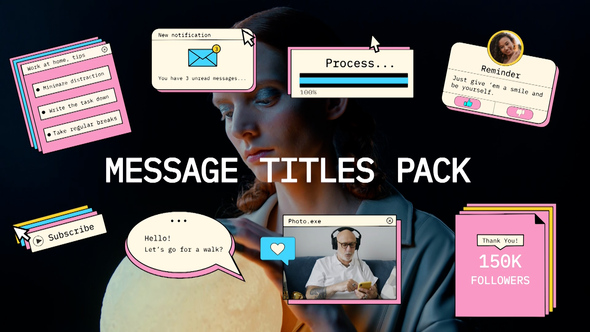 Message Titles Pack