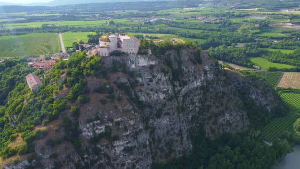 Aerial View Of The Fortress Wohlgemuth