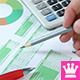 Analyzing Green Financial Report - VideoHive Item for Sale