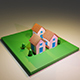 Miniature Housing - 3DOcean Item for Sale