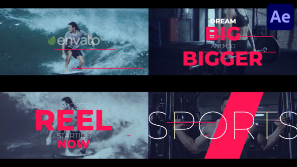 Sports Reel for After Effects alt