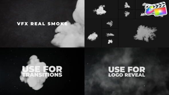 VFX Real Smoke for FCPX alt