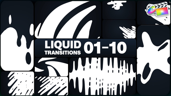Liquid Transitions for FCPX alt