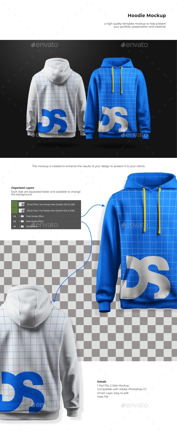 Hoodie Mockup