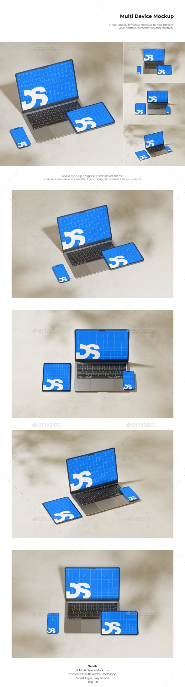 Multi Device Mockup Pack