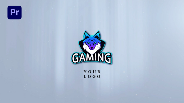Smoke Games Logo Reveal (MOGRT)