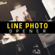 Line Photo Opener - VideoHive Item for Sale