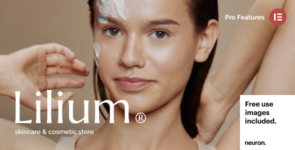 Lilium - Beauty Cosmetics & Skincare Theme