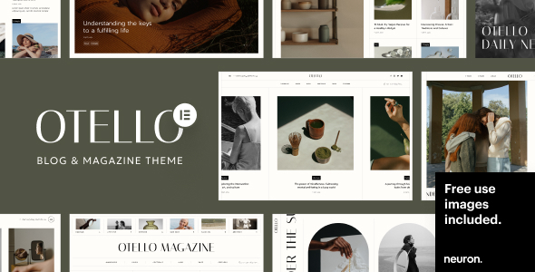 Otello – Personal WordPress Blog and Magazine