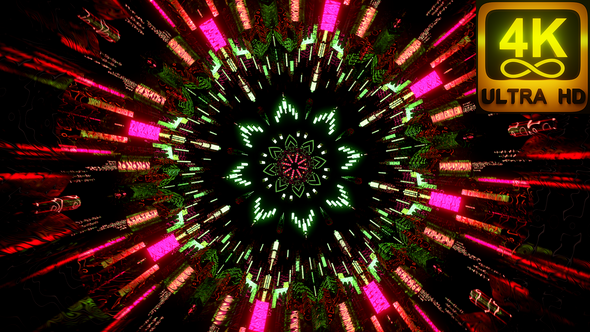 New Age 3d Seamless Loop Vj Digital Cg Art With Psychedelic Trippy Energy Wave