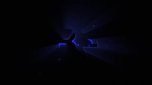 Light Particles Logo