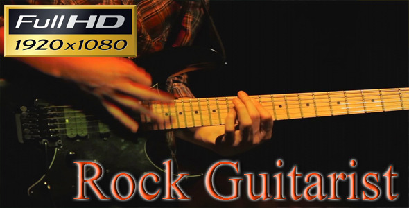Rock Guitarist