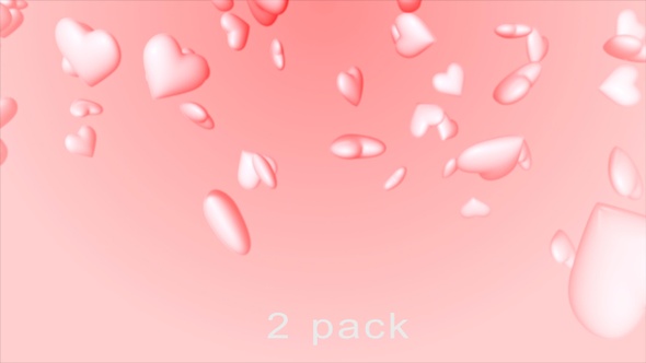 Heart 2 pack