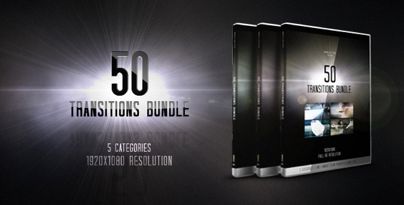 50 Transitions Bundle