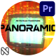Retro Scanlines Panoramic Transitions Vol. 01 for Premiere Pro - VideoHive Item for Sale