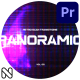 Retro Scanlines Panoramic Transitions Vol. 02 for Premiere Pro - VideoHive Item for Sale