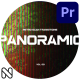 Retro Scanlines Panoramic Transitions Vol. 03 for Premiere Pro - VideoHive Item for Sale