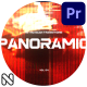Retro Scanlines Panoramic Transitions Vol. 04 for Premiere Pro - VideoHive Item for Sale