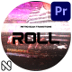 Retro Scanlines Roll Transitions Vol. 01 for Premiere Pro - VideoHive Item for Sale