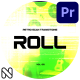 Retro Scanlines Roll Transitions Vol. 02 for Premiere Pro - VideoHive Item for Sale