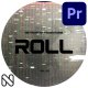 Retro Scanlines Roll Transitions Vol. 03 for Premiere Pro - VideoHive Item for Sale