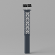 Cartoon Street Lamp 3D model - 3DOcean Item for Sale