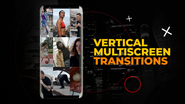 Vertical Multiscreen Transitions