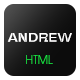 Andrew - Personal Portfolio Resume HTML - ThemeForest Item for Sale