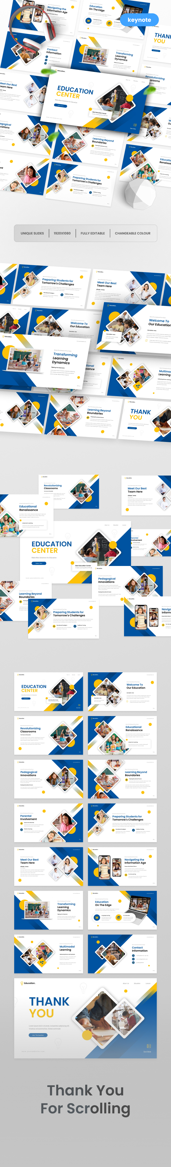 Education Keynote Template