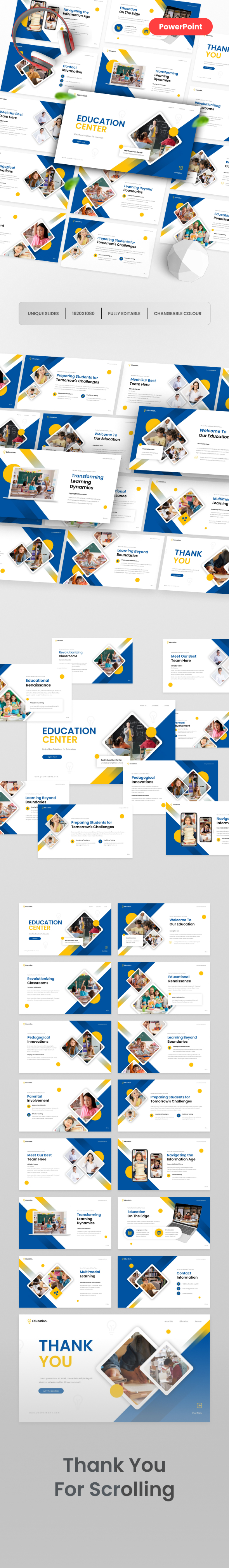 Education PowerPoint Template