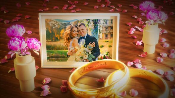 3d Wedding Slideshow