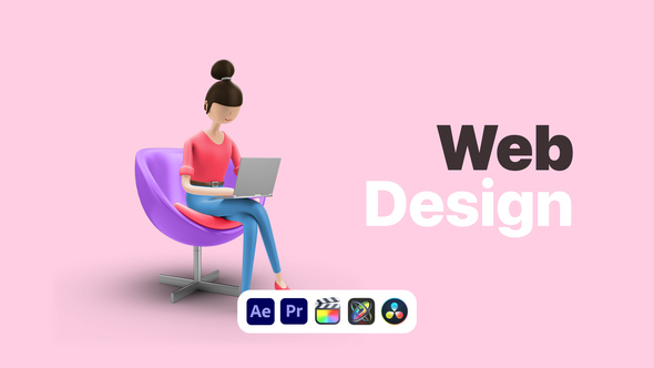 Explainer Girl Web Design