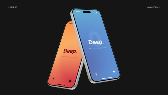 Deep - App Promo