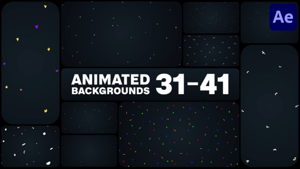 Animated Backgrounds for After Effects