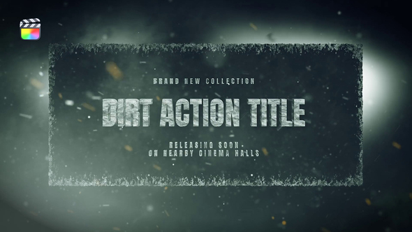 Dirt Action Title Design alt