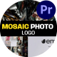 Mosaic Photo Logo - VideoHive Item for Sale