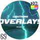 Lightning Overlays Vol. 08 for Final Cut Pro X - VideoHive Item for Sale