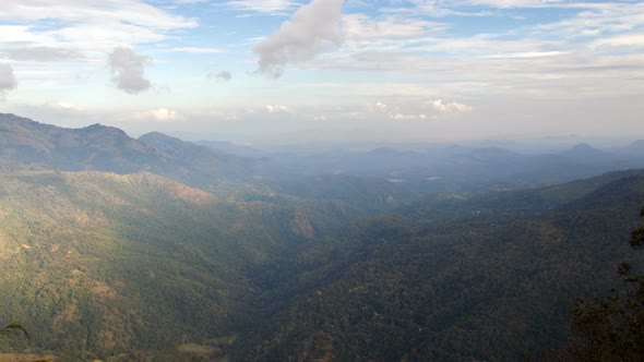 Mountains Nature Landscape Timelapse